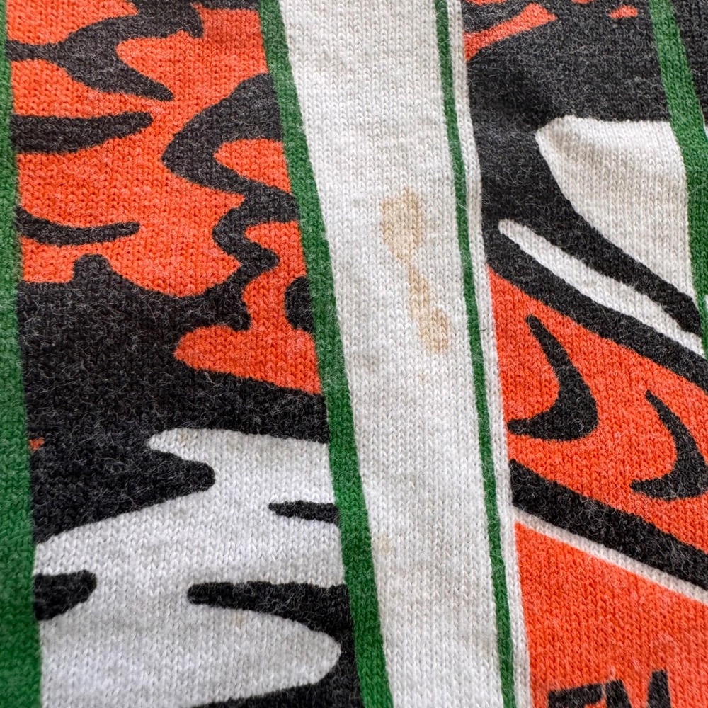 Vintage Florida A&M University FAMU Rattlers White Graphic T-Shirt Mens 2XL - Picture 4 of 8
